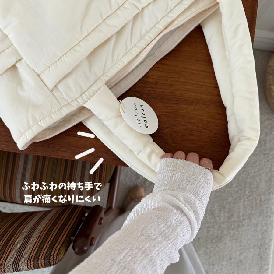 【6/3 AM 11時頃再入荷】renewal malrun malrun big tote  ivory /blackの画像