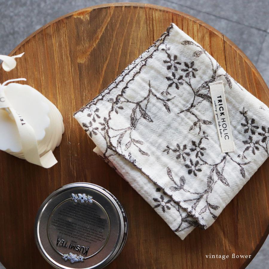 4/22 AM 11時頃再入荷】gauze handkerchief ガーゼハンカチ（約30