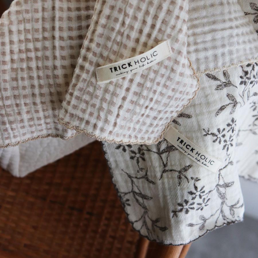 6/1 AM 11時頃再入荷】gauze handkerchief ガーゼハンカチ（約30