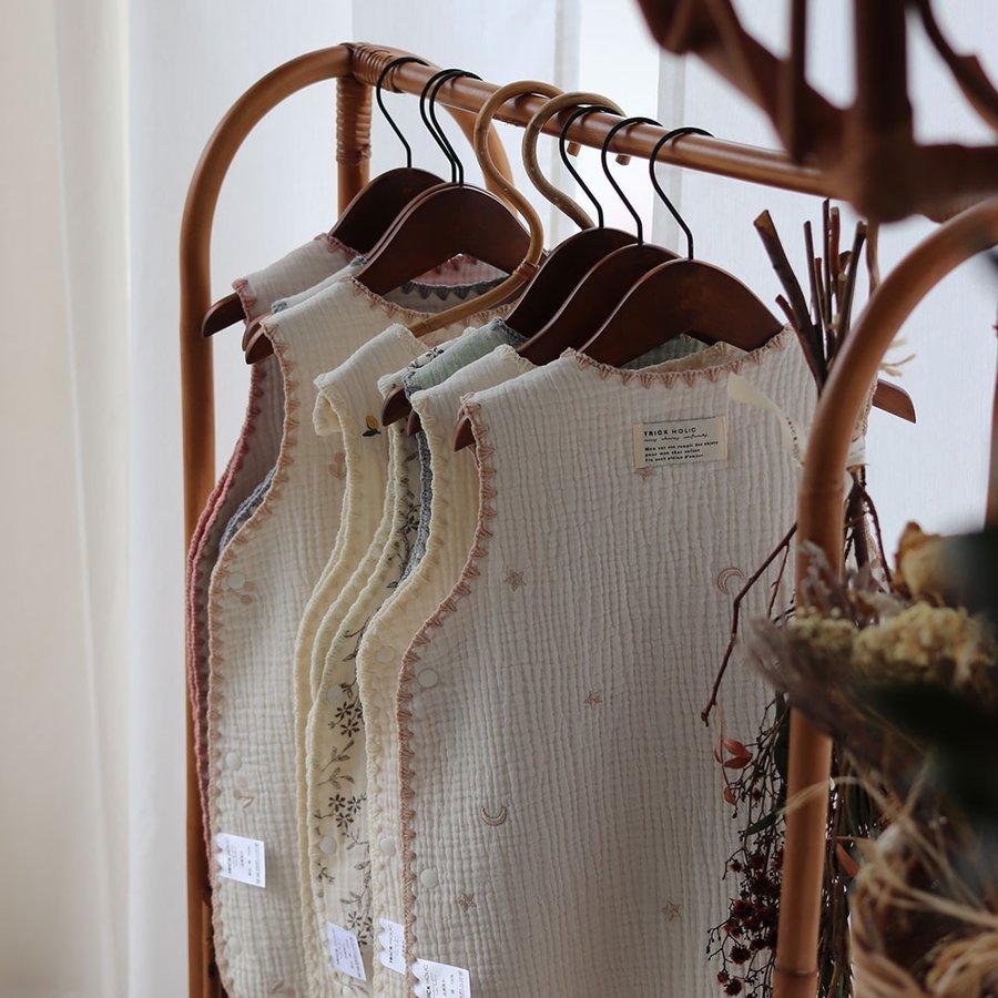 12/4 11時頃再入荷 星月ベージュ】【1点までネコポス可】ガーゼ