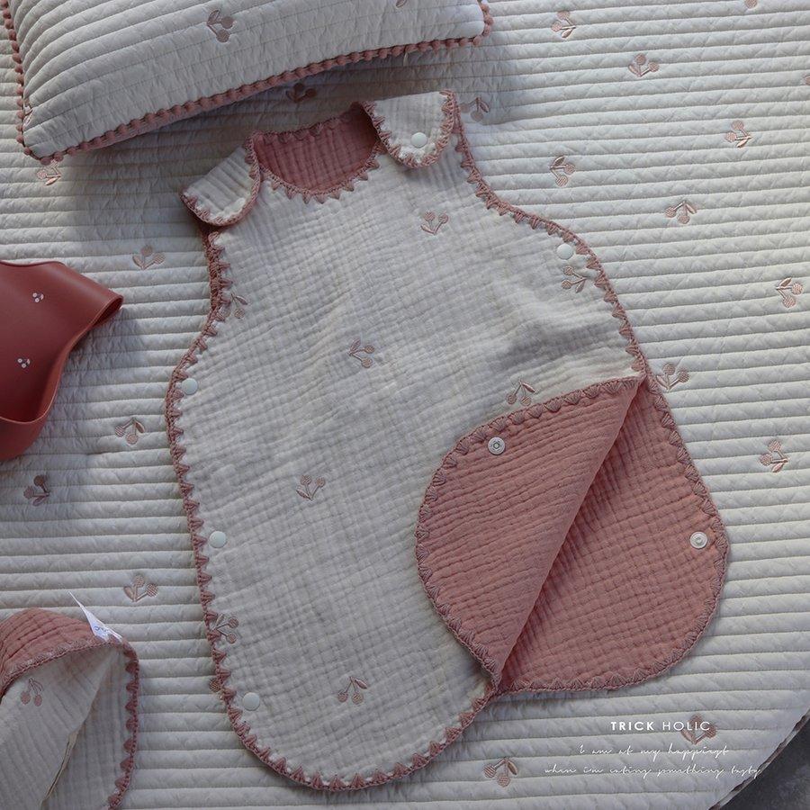 TRICK HOLIC トリックホリック さくらんぼ刺繍イブル 9/25 PM4時頃 さくらんぼピンク再入荷】【1点までネコポス可