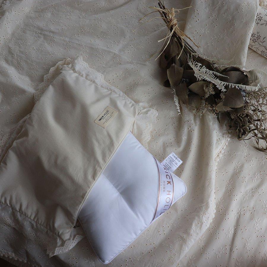 eyelet lace petit pillow cushion アイレットレースプティピロークッション+中綿（分離型）（約25×40ｃｍ) |  | 06