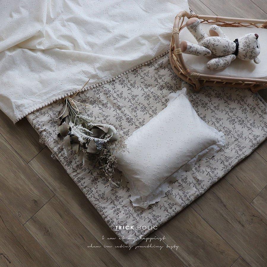 eyelet lace petit pillow cushion アイレットレースプティピロークッション+中綿（分離型）（約25×40ｃｍ) |  | 07