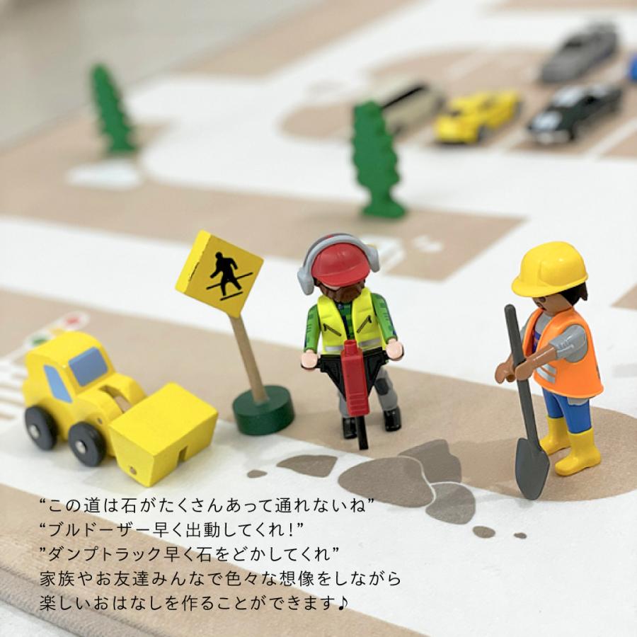 ROAD　RUG slim　（約75×170cm)　gray　道路マット　マット　ラグ　ラグマット　グレー　ホットカーペット　床暖房対応可能　トリックホリック |  | 06