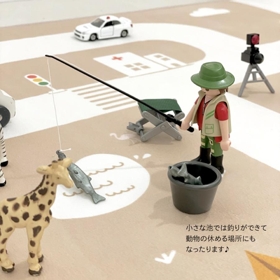 ROAD　RUG slim　（約75×170cm)　gray　道路マット　マット　ラグ　ラグマット　グレー　ホットカーペット　床暖房対応可能　トリックホリック |  | 07