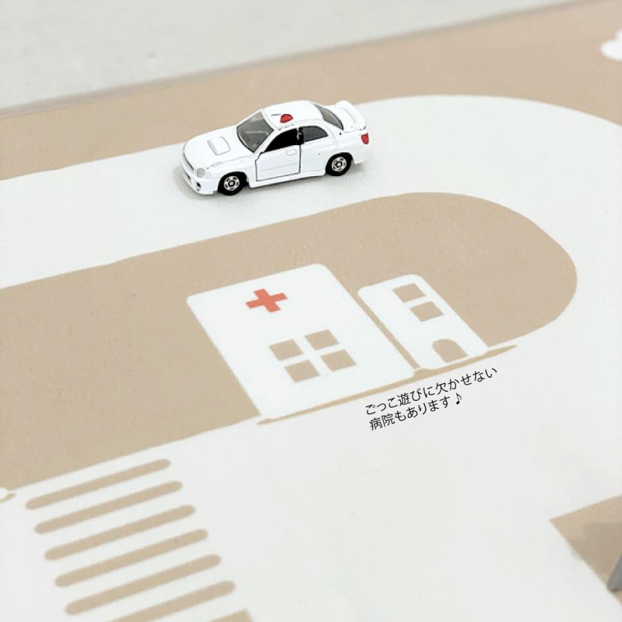 ROAD　RUG slim　（約75×170cm)　gray　道路マット　マット　ラグ　ラグマット　グレー　ホットカーペット　床暖房対応可能　トリックホリック |  | 08