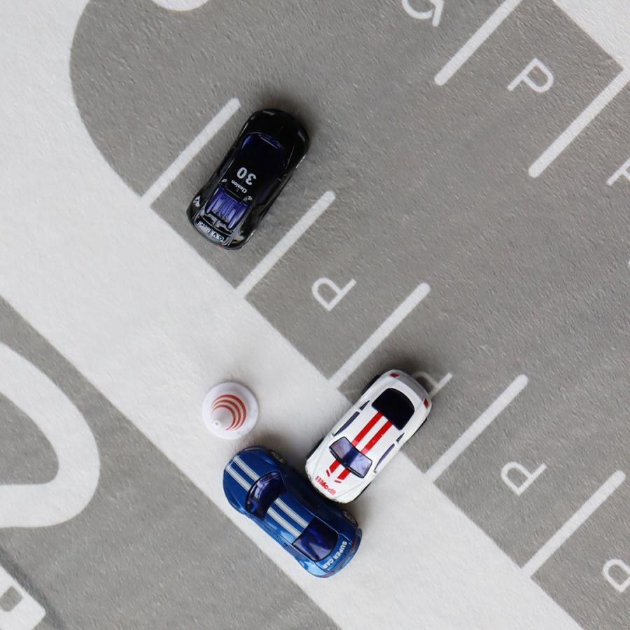 ROAD　RUG slim　（約75×170cm)　gray　道路マット　マット　ラグ　ラグマット　グレー　ホットカーペット　床暖房対応可能　トリックホリック |  | 09