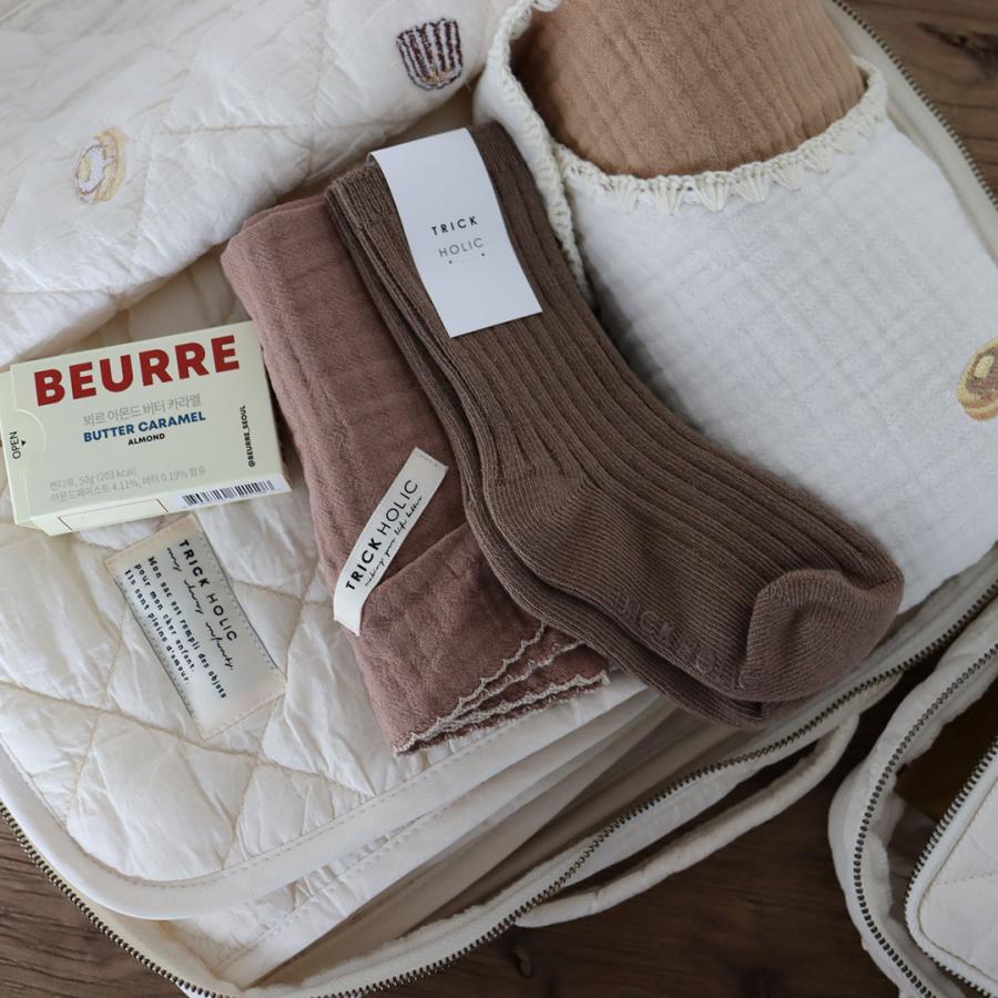 pastry トランクバッグ Mサイズ　ヌビ　ペストリー　刺繍トランクバッグ　おむつケース　おむつバッグ　トリックホリックオリジナル |  | 02