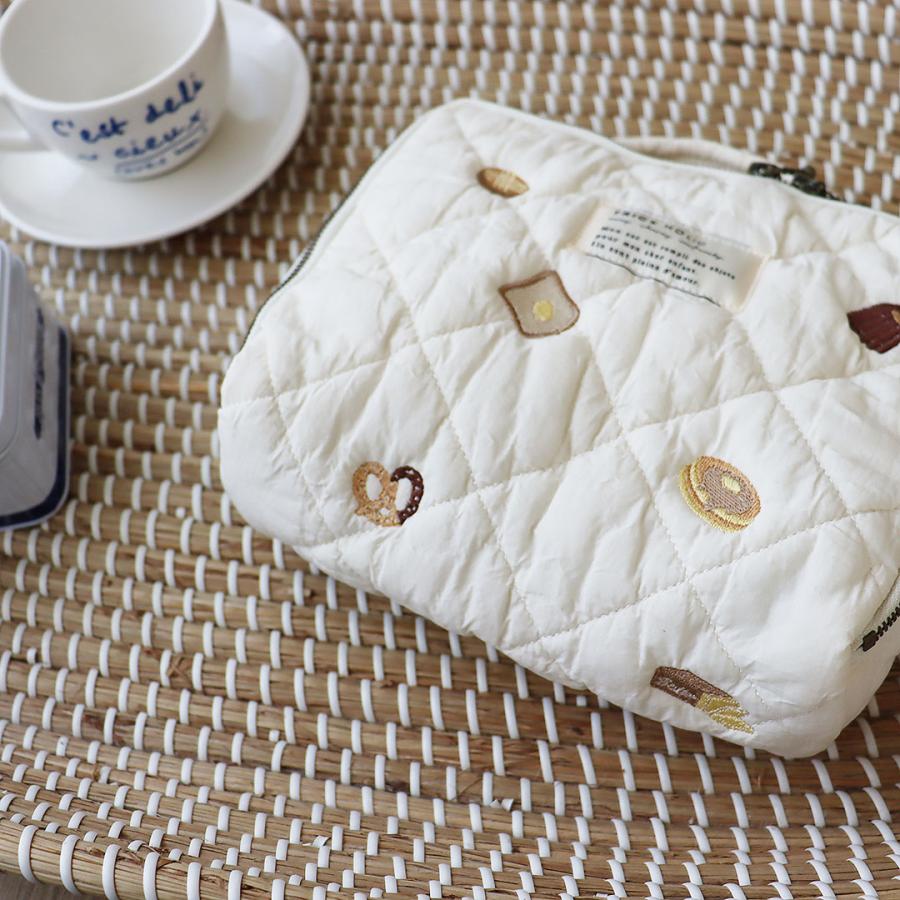 【1点までネコポス可】pastry刺繍 トランクバッグ Sサイズ　ペストリーおむつケース　おむつバッグ　トリックホリックオリジナル |  | 01