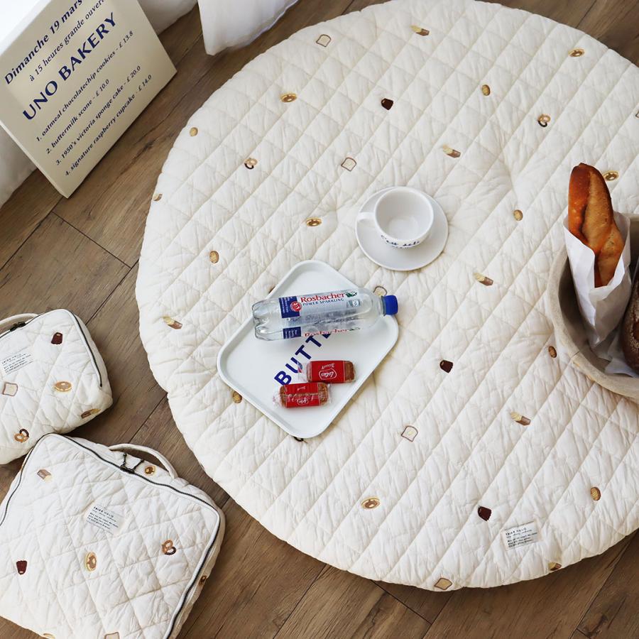 【1点までネコポス可】pastry刺繍 トランクバッグ Sサイズ　ペストリーおむつケース　おむつバッグ　トリックホリックオリジナル |  | 06