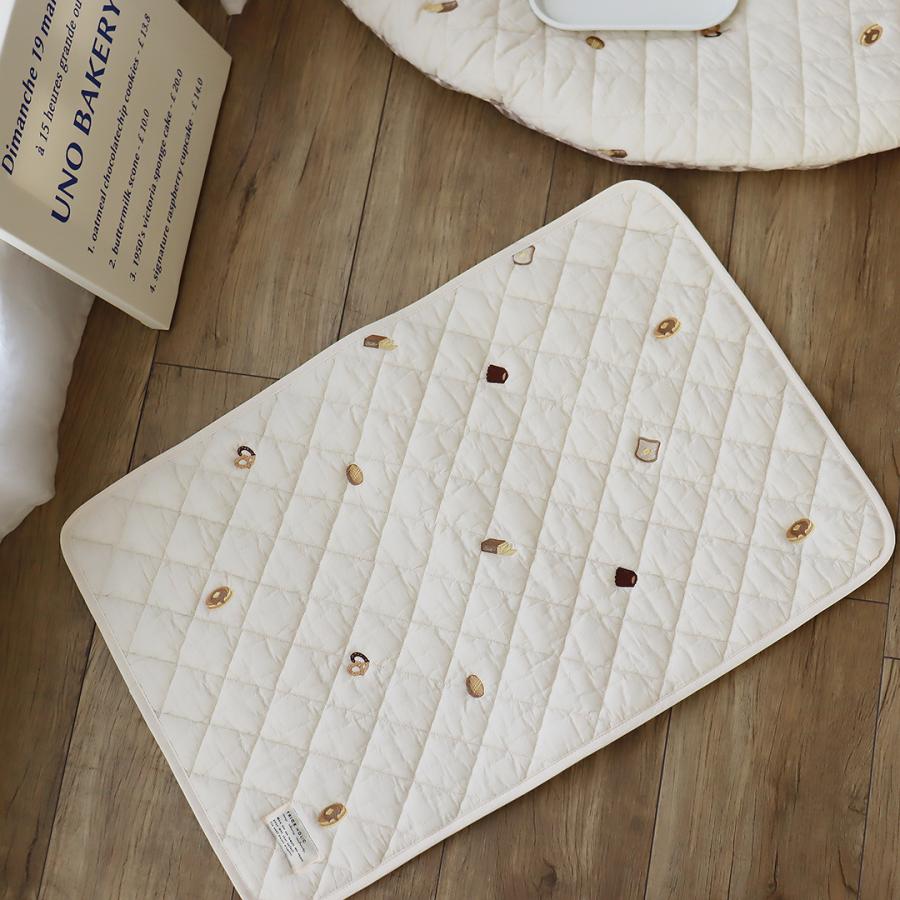 pastry おむつ替えマット（裏面：撥水生地）約45×70ｃｍ　ヌビ　おむつ替えマット　ペストリー　トリックホリック　オリジナル　TRICK HOLIC |  | 02