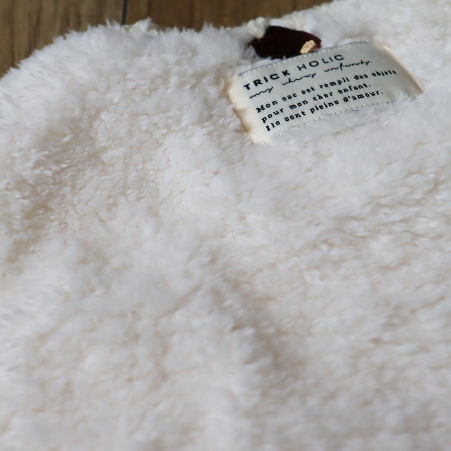 【SALE 半額 12/4, 20時〜12/11】ふわふわファースリーパー pastry刺繍 　ふわふわ　ファー　スリーパー　TRICK HOLIC　トリックホリック |  | 02