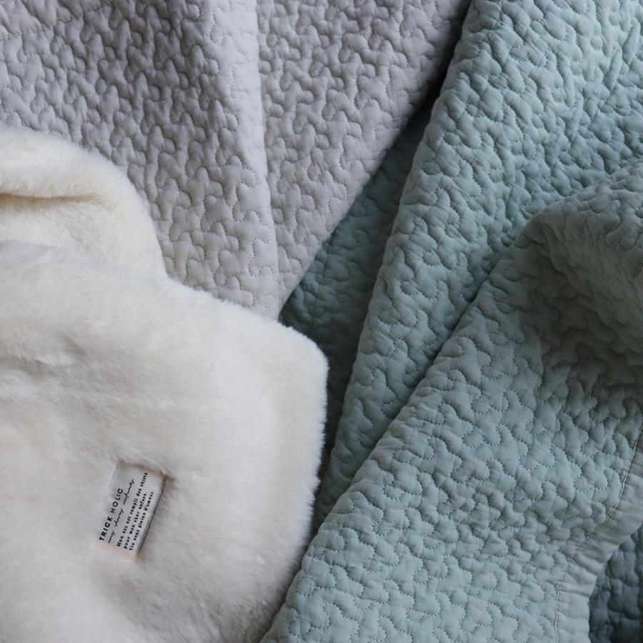 TRICK HOLIC イブル(180cm×180cm)・ふかぴたセット 7/25 AM11時頃再再入荷 cream ivory】中綿増量 cloud柄イブル 約