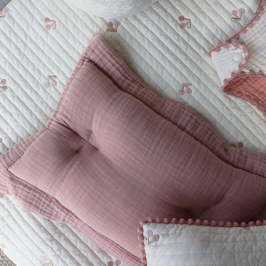 3重gauze pillow （一体型）ミントのみ在庫あり　ガーゼ　まくら　中綿　枕　韓国製　TRICK HOLIC　トリックホリック｜trickholic｜02