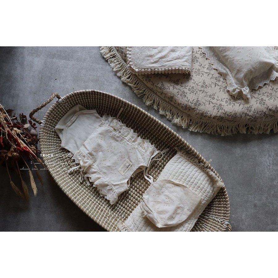 vintageブライダルレース　クッション 0d2859362d5e755707a689bb1184f4