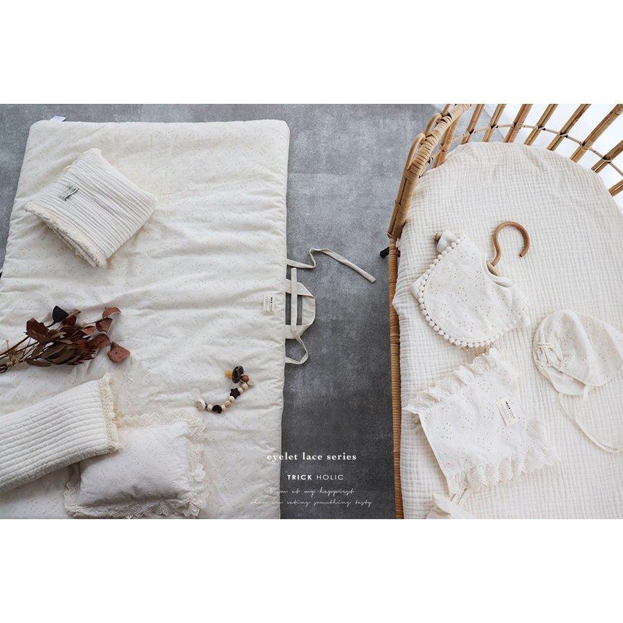 TRICK HOLIC  eyelet lace napmat お昼寝布団 TRICK HOLIC eyelet lace napmat お昼寝布団 TRICK HOLIC | Nap