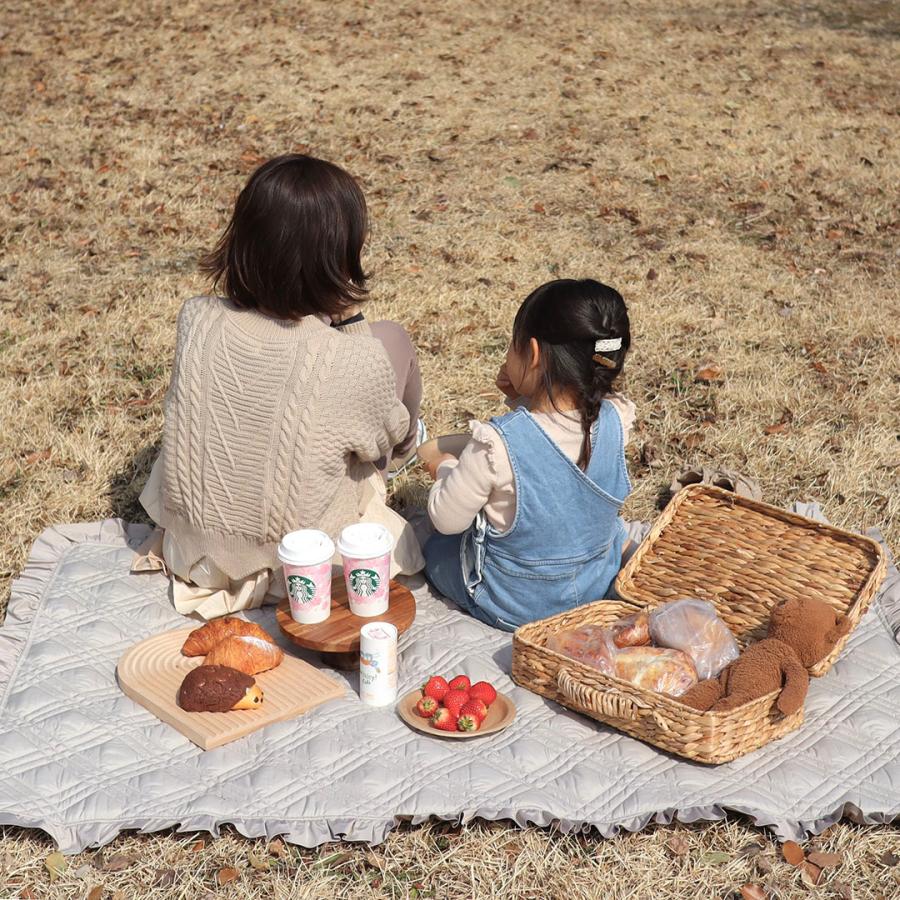 TRICK HOLIC picnic mat（約95×145ｃｍ）裏面防水オリジナルデザイン　レジャーシート　ピクニックマット |  | 11