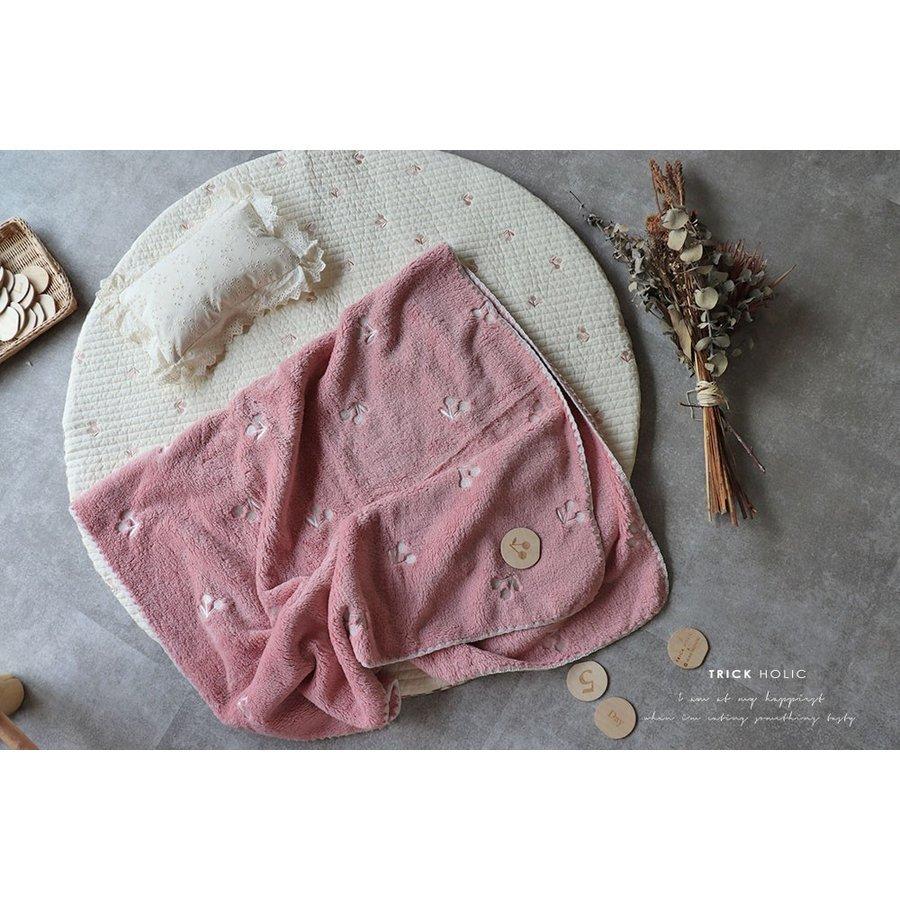 TRICK HOLIC トリックホリック さくらんぼ刺繍イブル TRICK HOLIC さくらんぼ(ピンク)の刺繍イブル