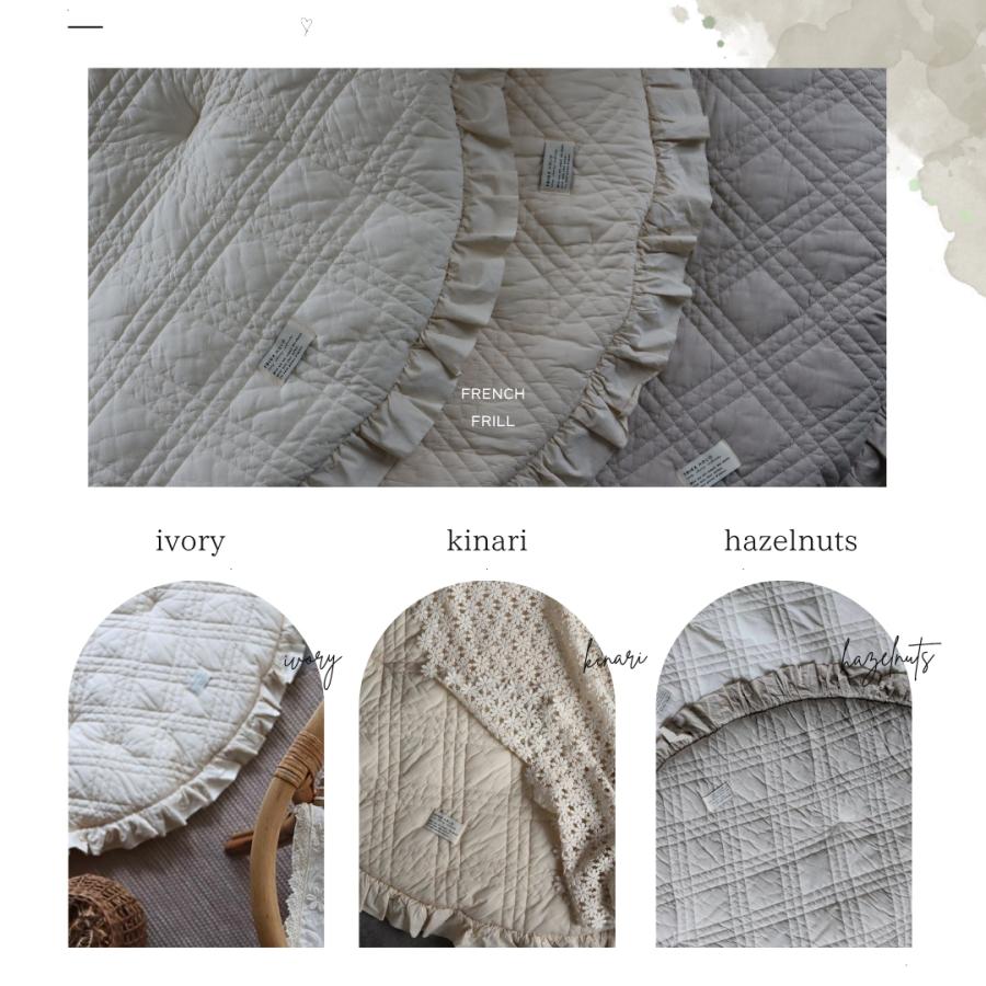 trick holic ラウンドラグ eyelet lace 6/9 AM 11時頃再入荷 eyelet lace】両面使えるイブルラウンドラグ