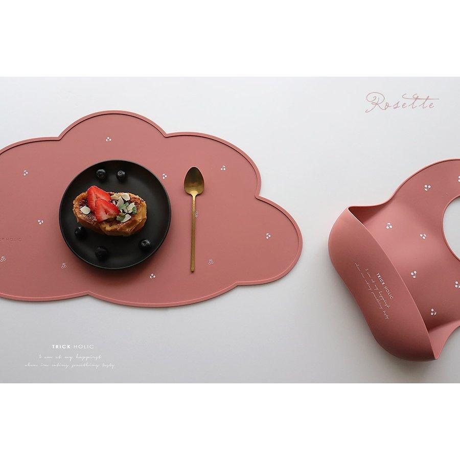 TRICK HOLIC Silicone mat cherry　お食事マット　トリックホリック　さくらんぼ柄　チェリー柄　意匠登録済み |  | 02
