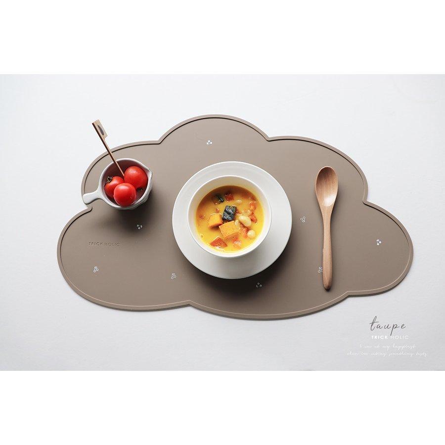 TRICK HOLIC Silicone mat cherry　お食事マット　トリックホリック　さくらんぼ柄　チェリー柄　意匠登録済み |  | 04