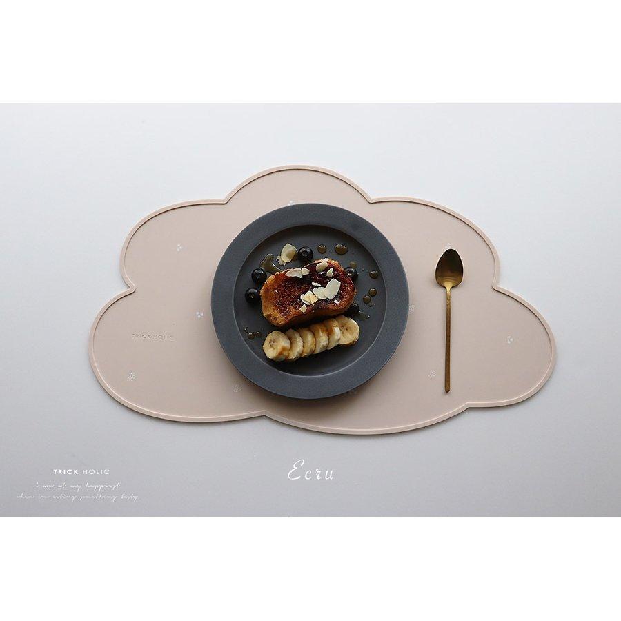 TRICK HOLIC Silicone mat cherry　お食事マット　トリックホリック　さくらんぼ柄　チェリー柄　意匠登録済み |  | 06