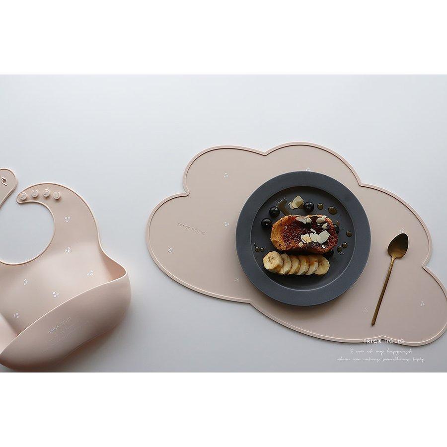 TRICK HOLIC Silicone mat cherry　お食事マット　トリックホリック　さくらんぼ柄　チェリー柄　意匠登録済み |  | 07