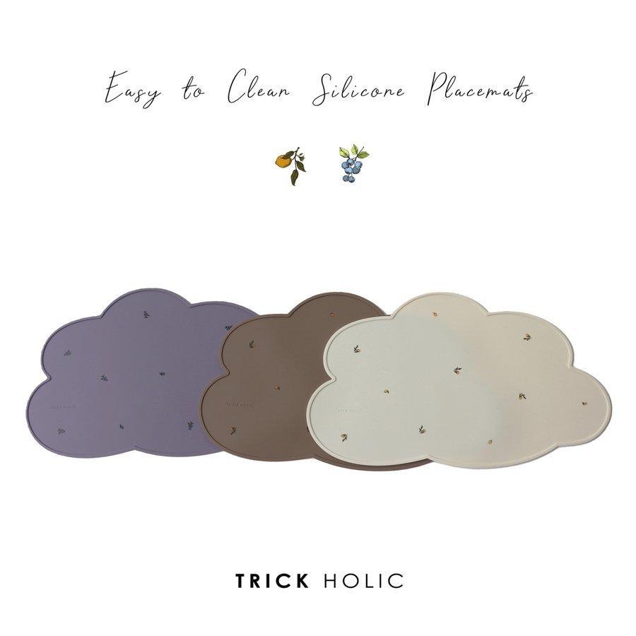 TRICK HOLIC Silicone mat fruits basket　トリックホリック　お食事マット　シリコンマット　意匠登録済み　 |  | 01