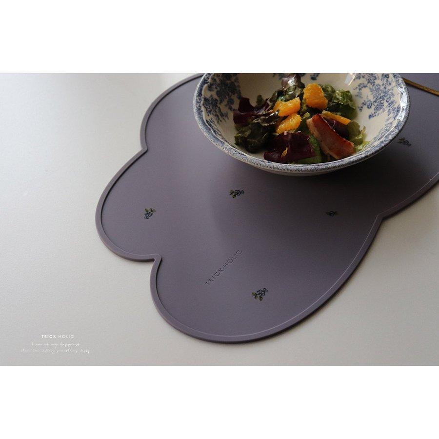 TRICK HOLIC Silicone mat fruits basket　トリックホリック　お食事マット　シリコンマット　意匠登録済み　 |  | 12