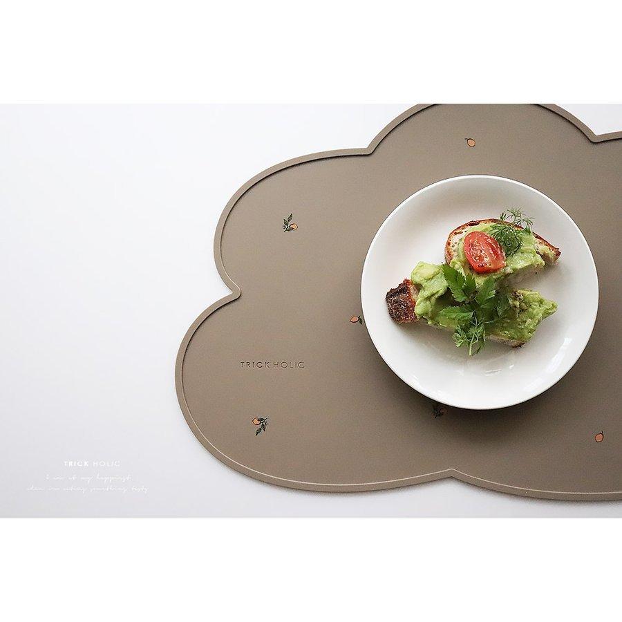TRICK HOLIC Silicone mat fruits basket　トリックホリック　お食事マット　シリコンマット　意匠登録済み　 |  | 07
