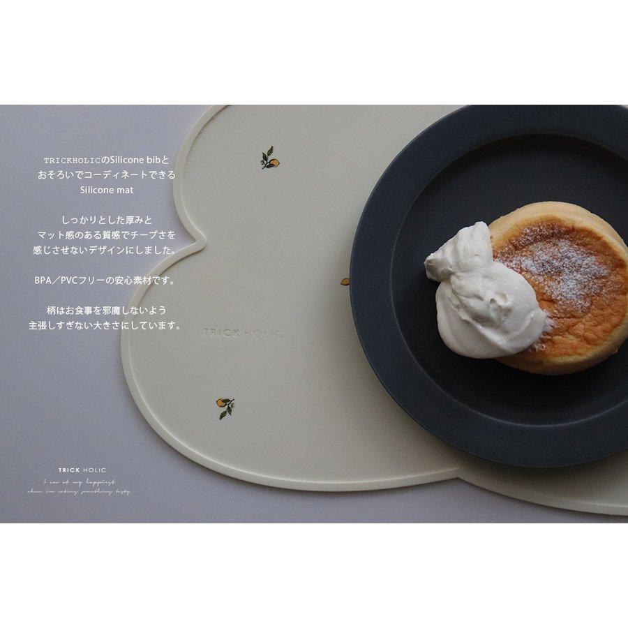 TRICK HOLIC Silicone mat fruits basket　トリックホリック　お食事マット　シリコンマット　意匠登録済み　 |  | 08