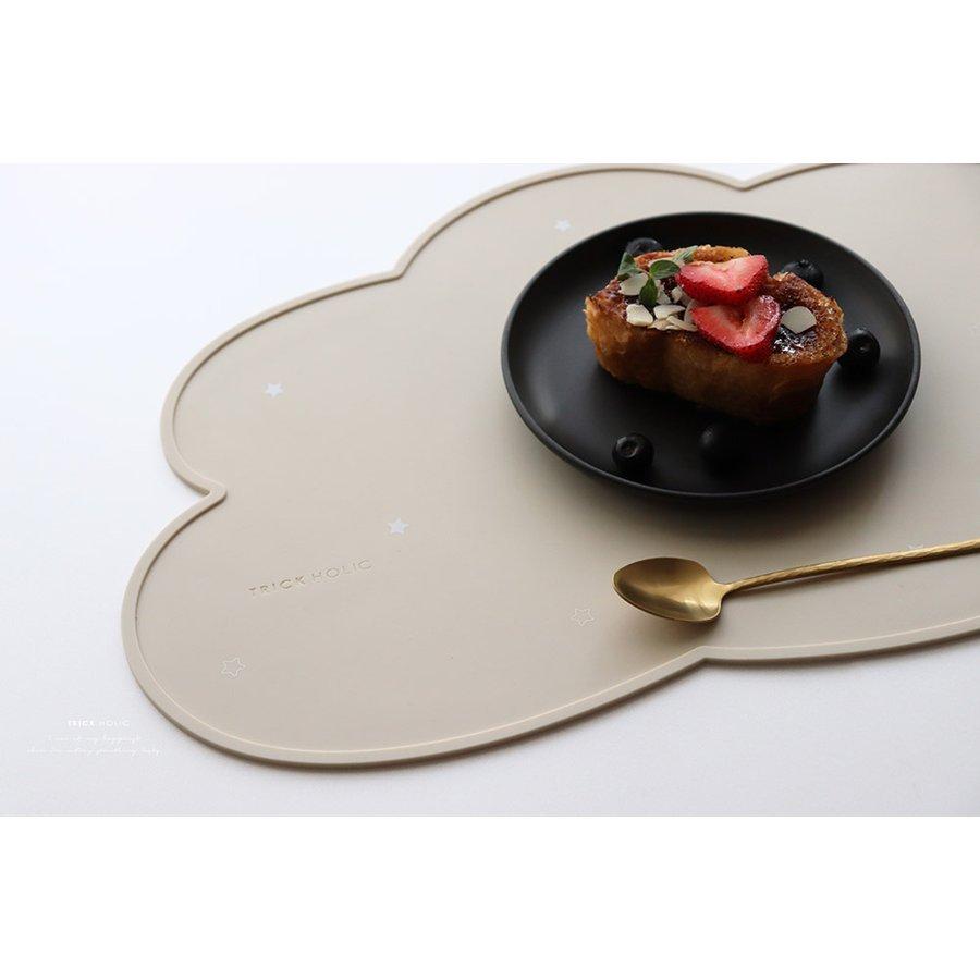 TRICK HOLIC Silicone mat twinkle　お食事マット トリックホリック　星柄　離乳食　意匠登録済み |  | 07