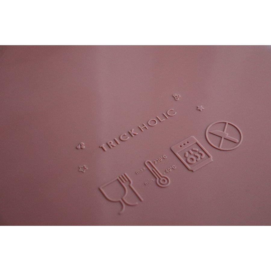 TRICK HOLIC Silicone mat twinkle　お食事マット トリックホリック　星柄　離乳食　意匠登録済み |  | 08