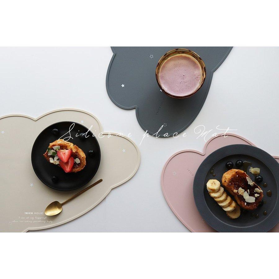 TRICK HOLIC Silicone mat twinkle　お食事マット トリックホリック　星柄　離乳食　意匠登録済み |  | 10