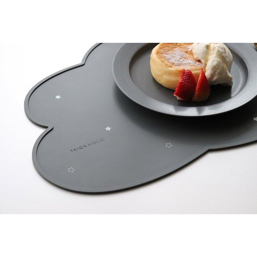 TRICK HOLIC Silicone mat twinkle　お食事マット トリックホリック　星柄　離乳食　意匠登録済み |  | 01