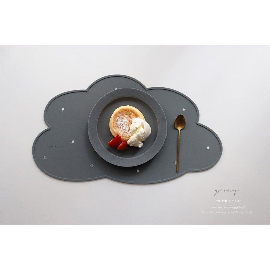 TRICK HOLIC Silicone mat twinkle　お食事マット トリックホリック　星柄　離乳食　意匠登録済み |  | 02