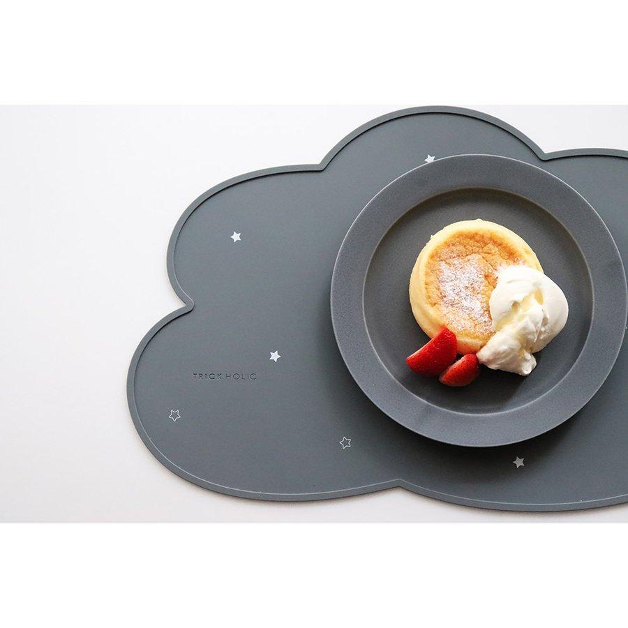 TRICK HOLIC Silicone mat twinkle　お食事マット トリックホリック　星柄　離乳食　意匠登録済み |  | 03
