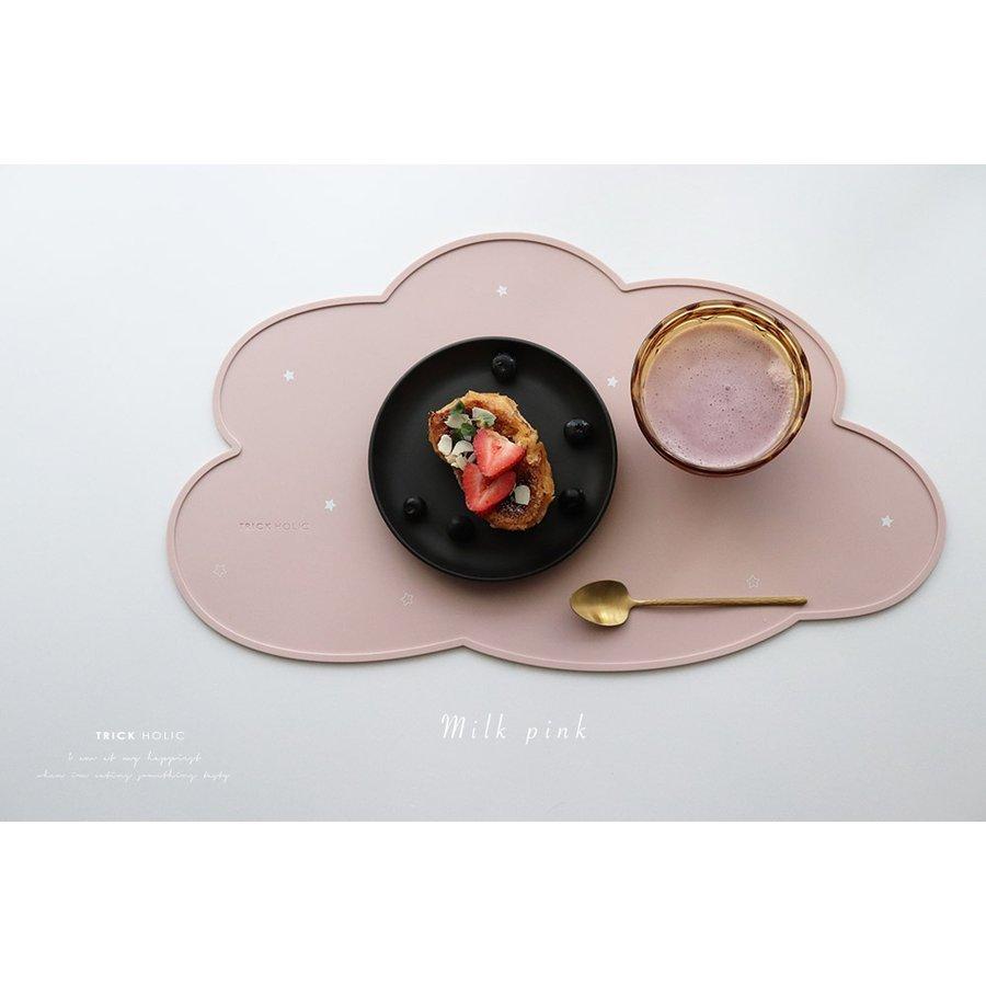 TRICK HOLIC Silicone mat twinkle　お食事マット トリックホリック　星柄　離乳食　意匠登録済み |  | 04
