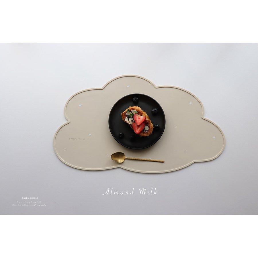 TRICK HOLIC Silicone mat twinkle　お食事マット トリックホリック　星柄　離乳食　意匠登録済み |  | 06