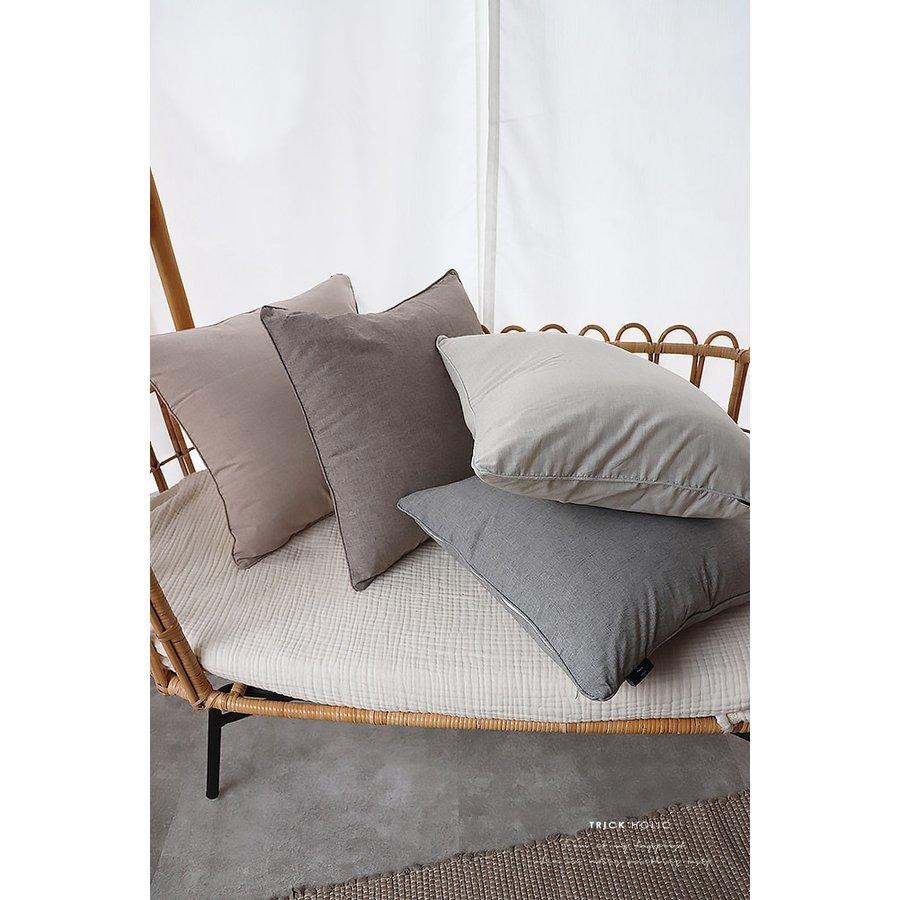 2点までネコポス可】simple cushion cover 全4色 クッションカバー