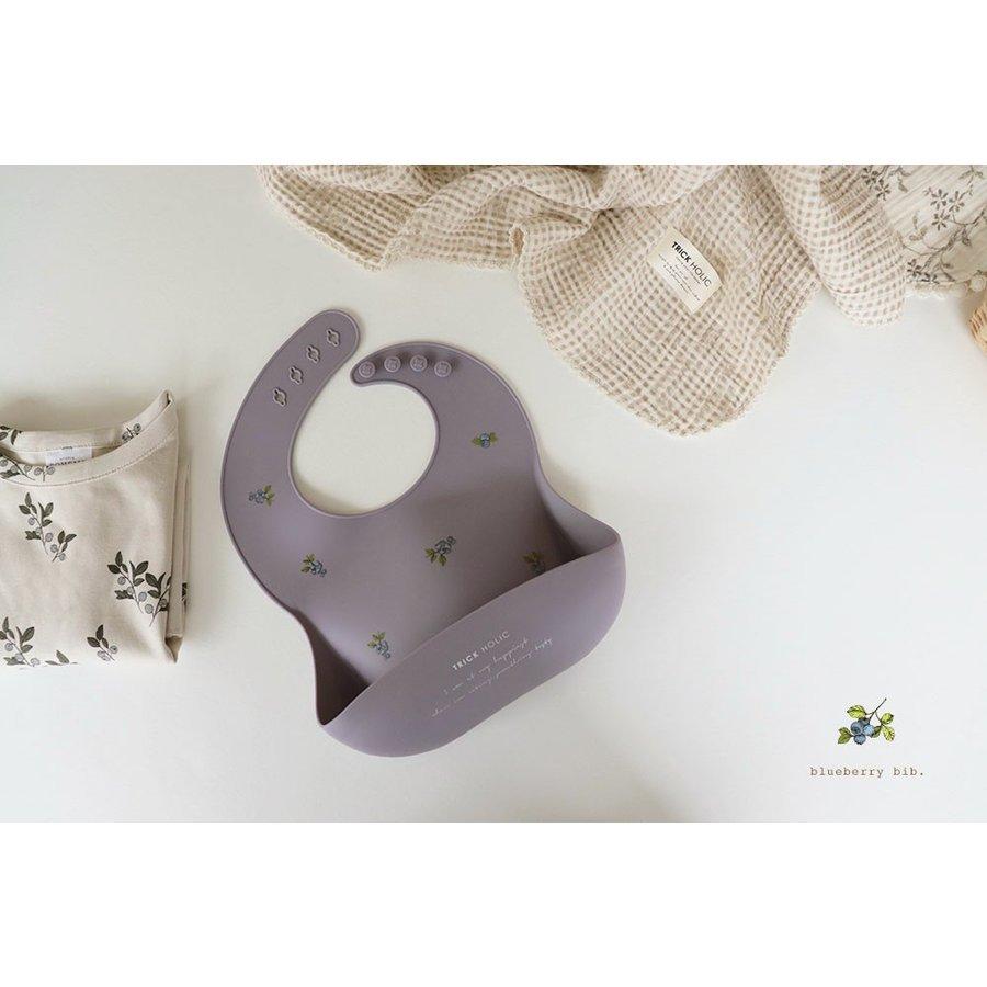【8/5 PM 2時頃再入荷】【1点までネコポス可】TRICKHOLIC　シリコンビブ※模倣品類似品にご注意ください!!トリックホリック　レモンビブ　ブルーベリービブ |  | 07