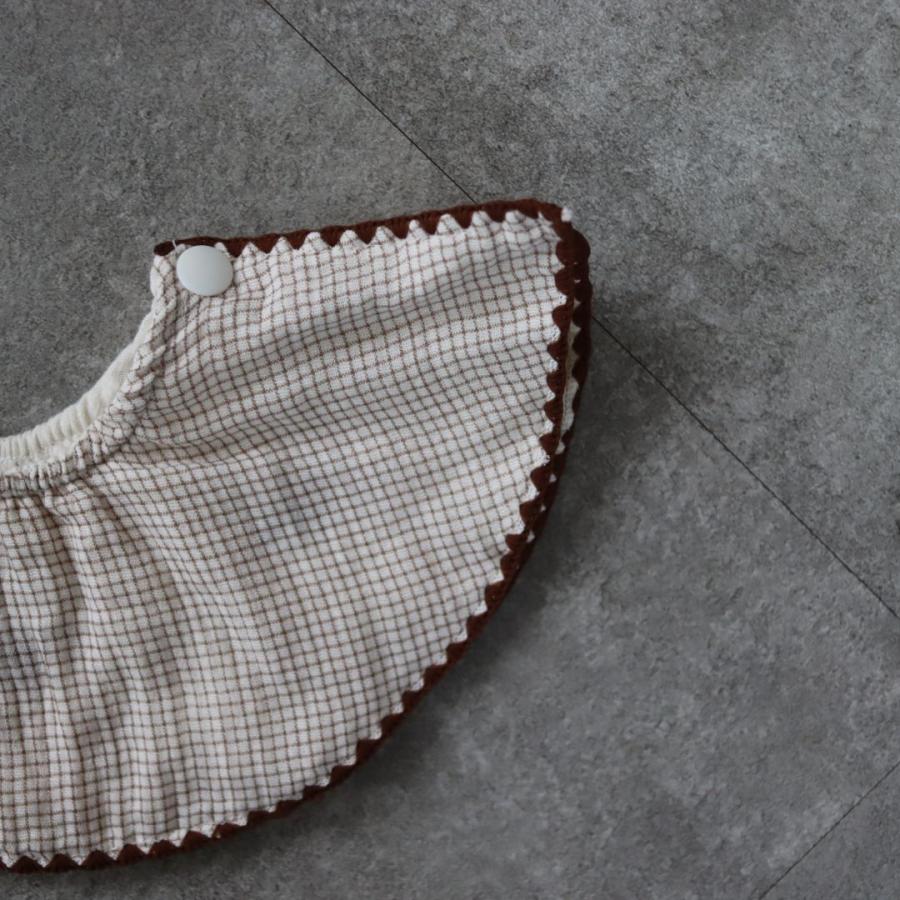 【予約販売 8/17, 20時〜8/20】【2点までネコポス可】new cotton bib　馬柄刺繍　TRICK HOLICオリジナルデザイン　コットン　スタイ　ビブ　トリックホリック |  | 08
