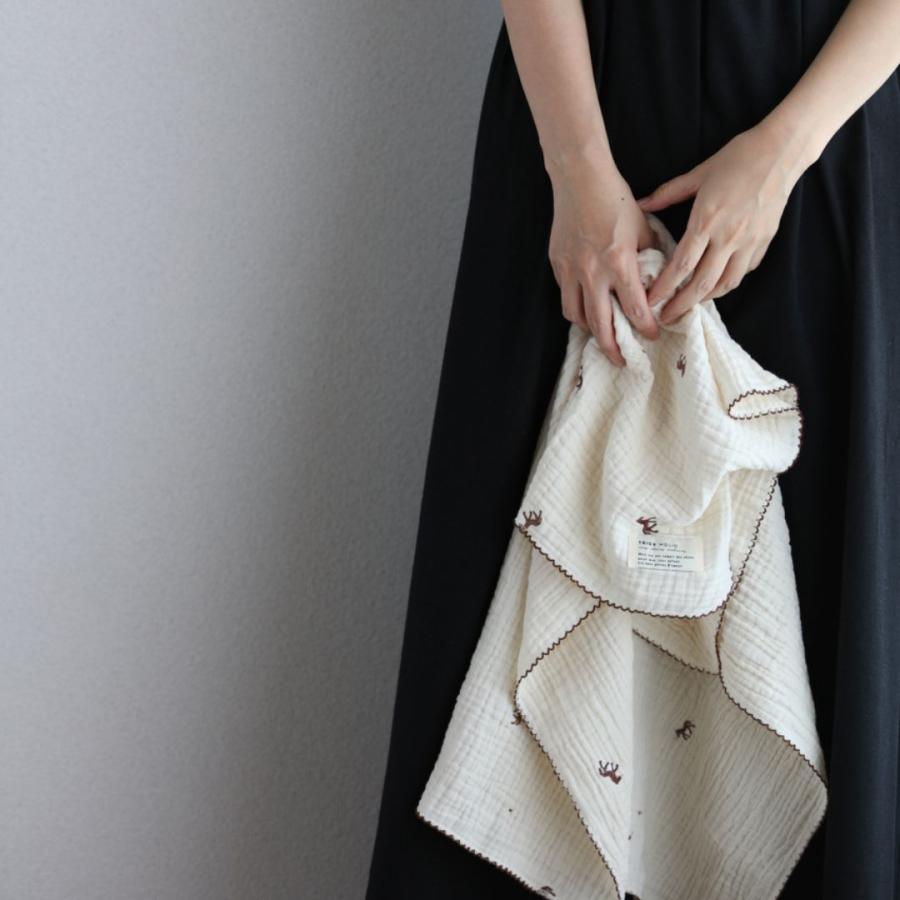 【予約販売 8/17, 20時〜8/20】【1点までネコポス可】new triple gauze  blanket　馬柄刺繍　Sサイズ（約70×85cm）3重ガーゼ　トリプル　本場韓国オリジナル |  | 20