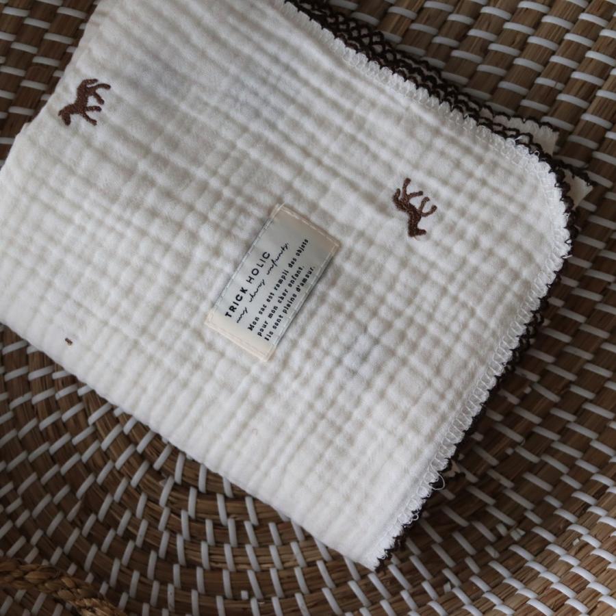 【予約販売 8/17, 20時〜8/20】【1点までネコポス可】new triple gauze  blanket　馬柄刺繍　Sサイズ（約70×85cm）3重ガーゼ　トリプル　本場韓国オリジナル |  | 04