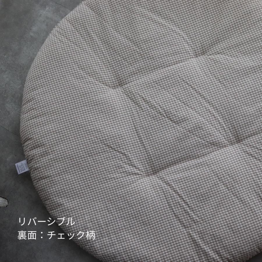 【予約販売 8/17, 20時〜8/20】new ラウンドラグ　馬柄　刺繍　ラウンドラグ　ラグマット　ヌビマット　ホットカーペット・床暖房対応可能　韓国本場オリジナル |  | 02
