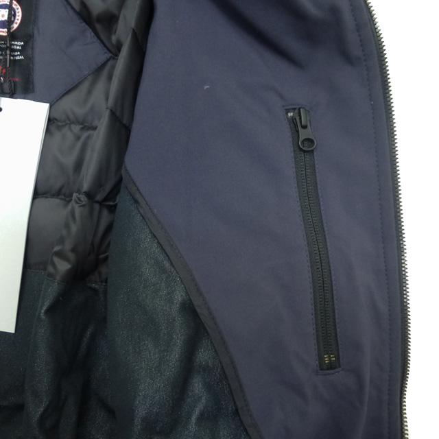 Canada Goose Jericho Beach Down Filled Jacket カナダグース ダウンジャケット 軽量 耐侯 紺 675フィルパワー グースダウンの画像