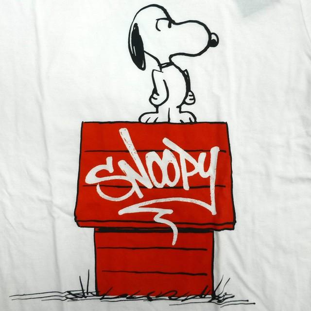 ELEVEN PARIS（イレブンパリ） Elevenparis Peanuts Snoopy House Tee 