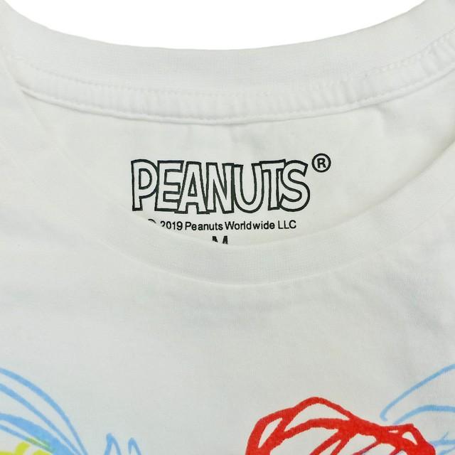 Elevenparis Peanuts Snoopy Heads Spot Tee イレブン・パリ ピーナツ スヌーピー Tシャツ 白【ゆうパケット対応】｜trickortreat｜03