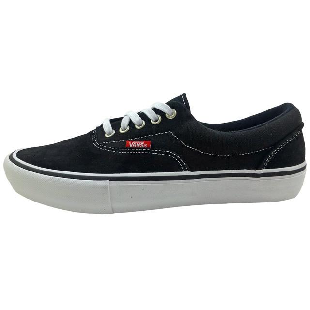 VANS（ヴァンズ） US企画 Vans Era Pro バンズ エラプロ 黒 白