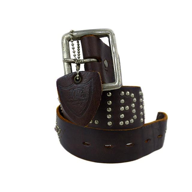 まさ⭐️HTC⭐️10周年記念⭐️世界1000本限定⭐️ブラウンレザー⭐️34インチ ⭐️HTC⭐️ピーナッツ⭐️ブラック(茶芯)レザー×シルバースタッズ